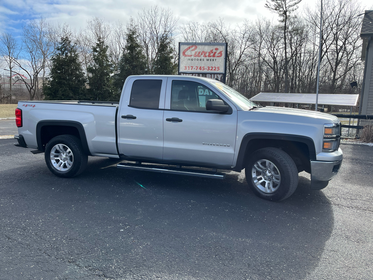 Chevrolet Silverado 1500 2LT Double Cab 4WD 2014