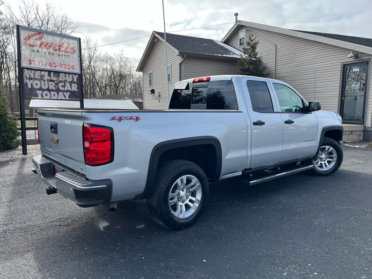 Chevrolet Silverado 1500 2LT Double Cab 4WD 2014