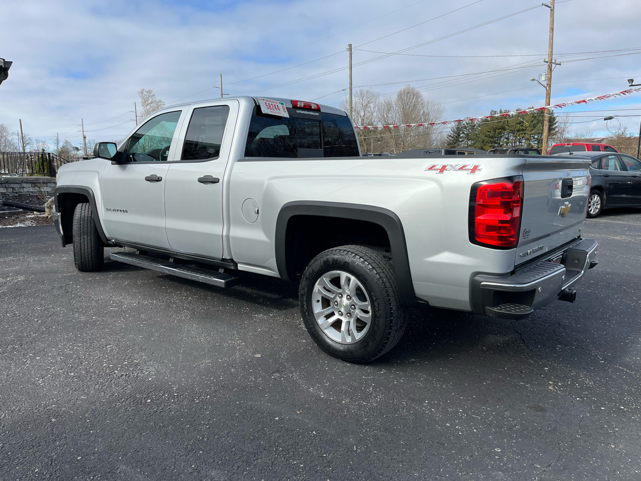 Chevrolet Silverado 1500 2LT Double Cab 4WD 2014