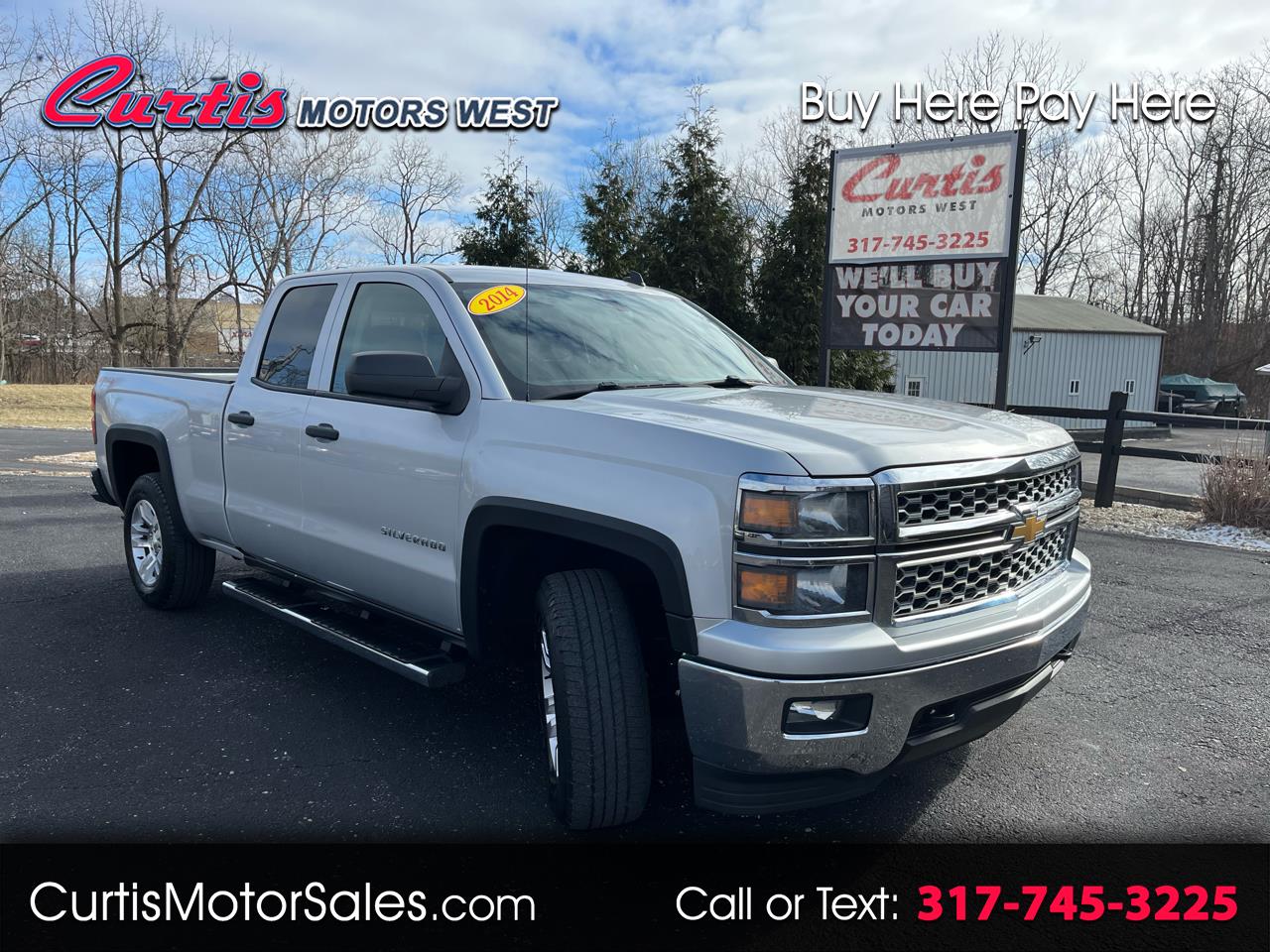 2014 Chevrolet Silverado 1500 2LT Double Cab 4WD