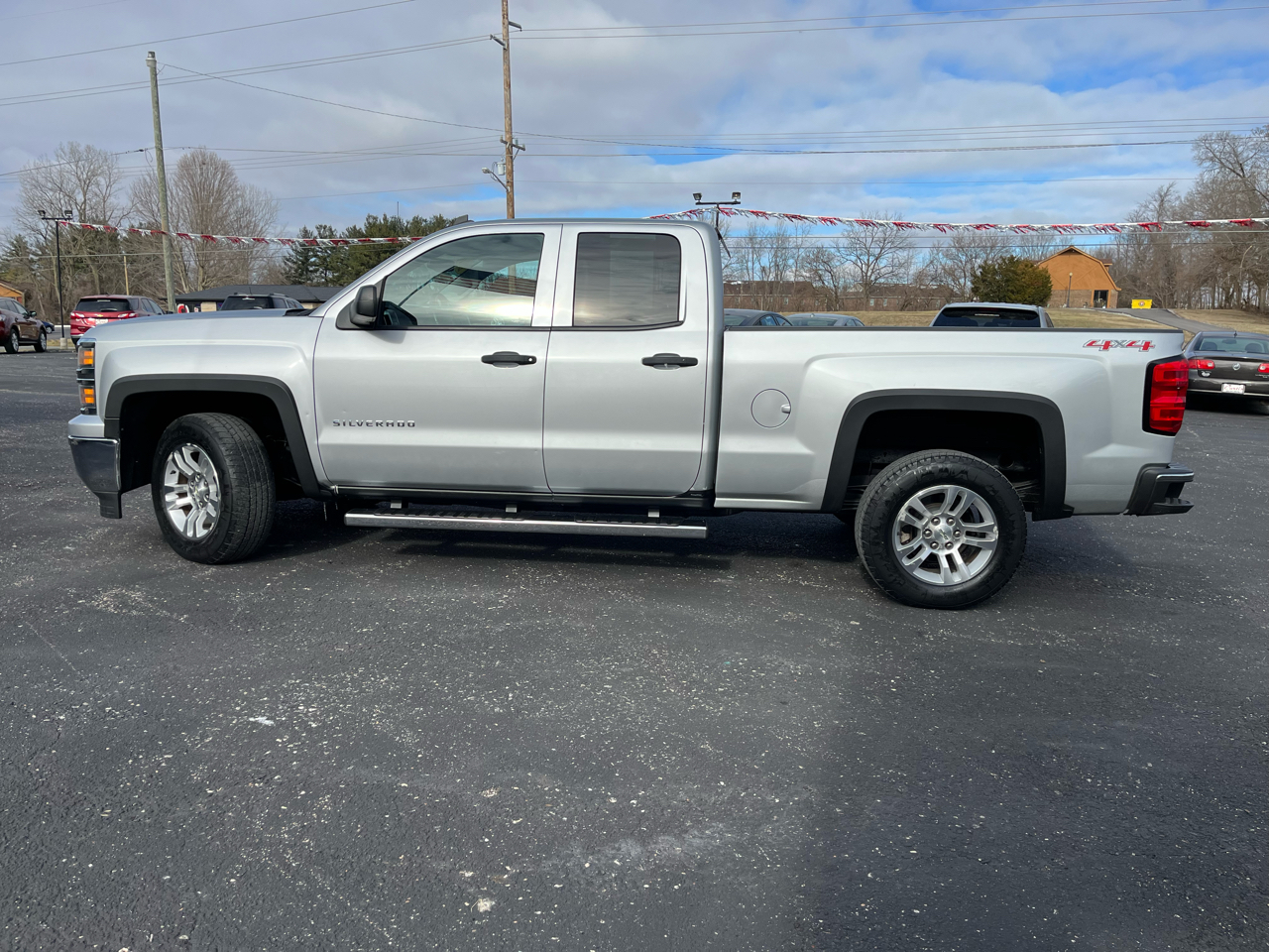 Chevrolet Silverado 1500 2LT Double Cab 4WD 2014