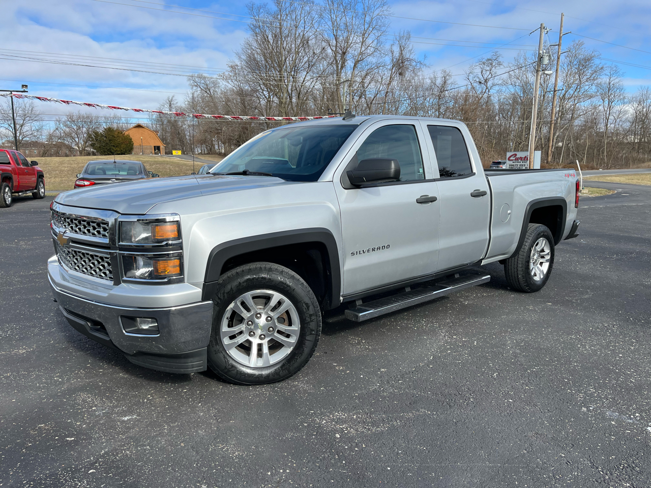Chevrolet Silverado 1500 2LT Double Cab 4WD 2014