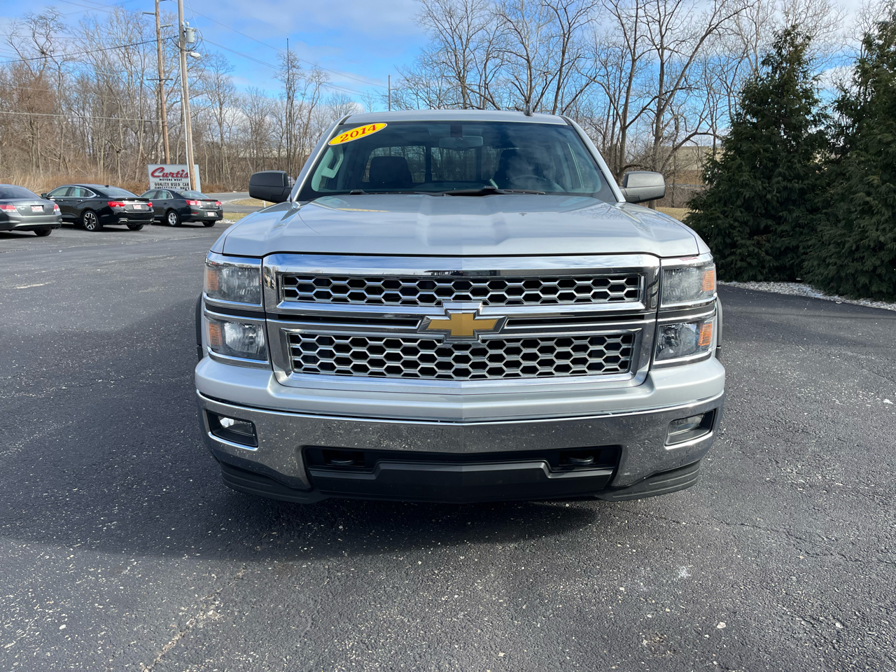 Chevrolet Silverado 1500 2LT Double Cab 4WD 2014