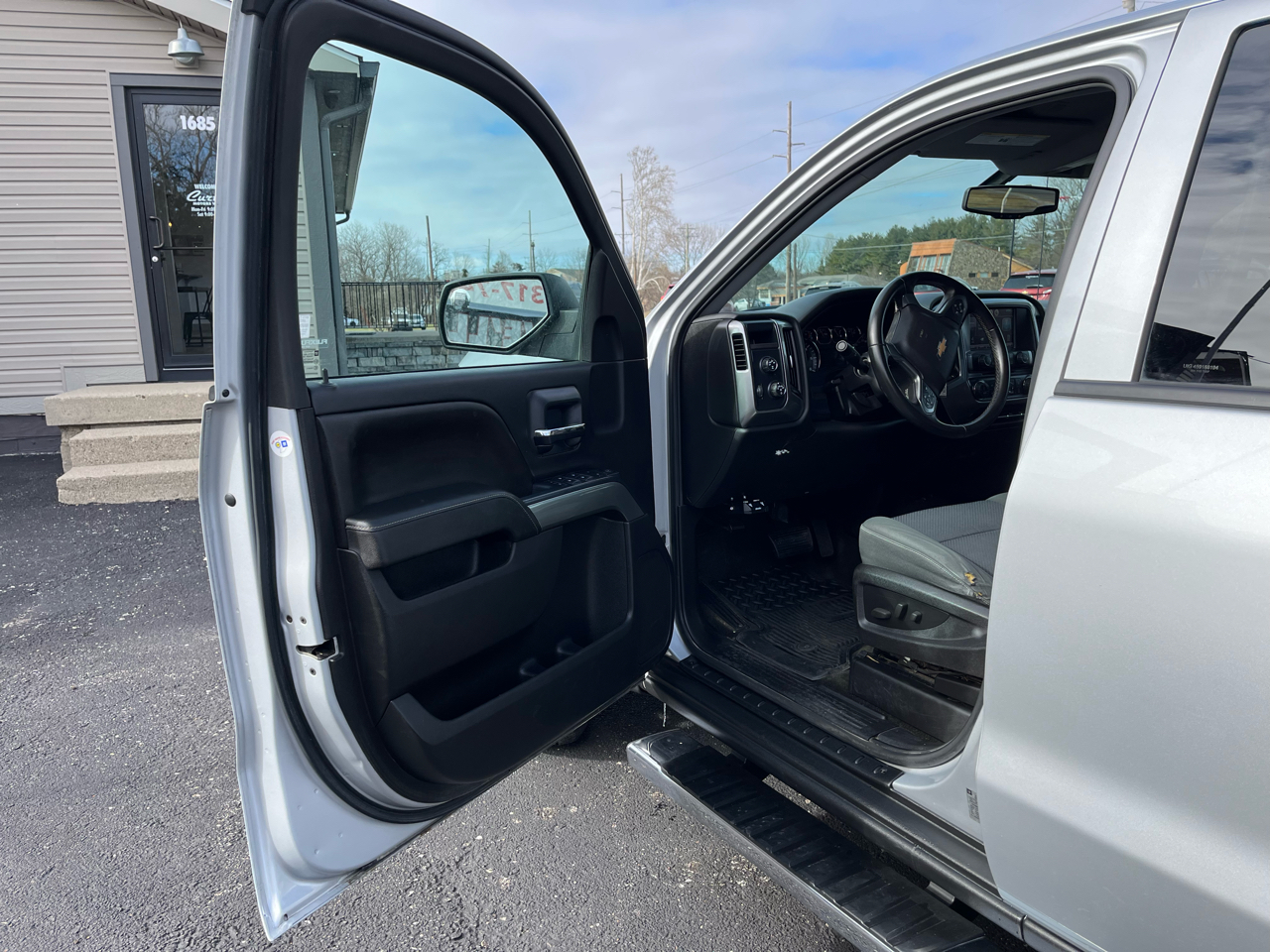 Chevrolet Silverado 1500 2LT Double Cab 4WD 2014