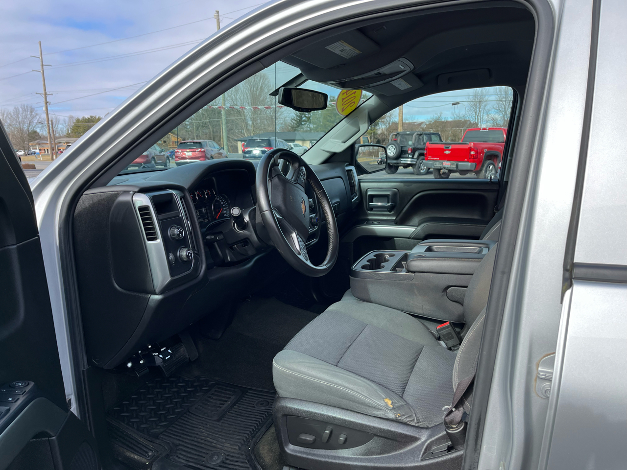 Chevrolet Silverado 1500 2LT Double Cab 4WD 2014