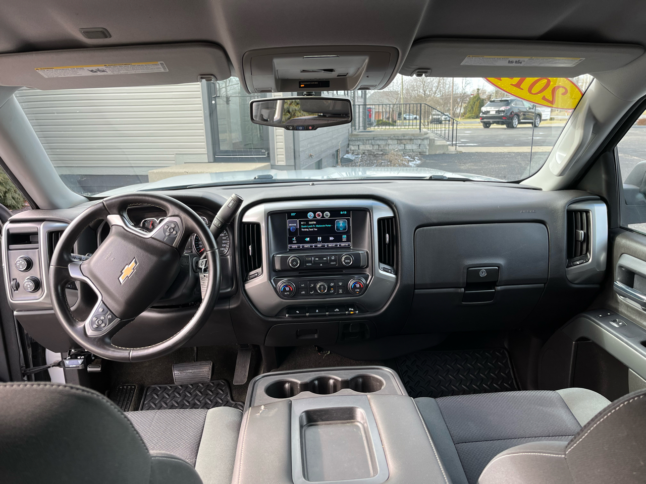 Chevrolet Silverado 1500 2LT Double Cab 4WD 2014