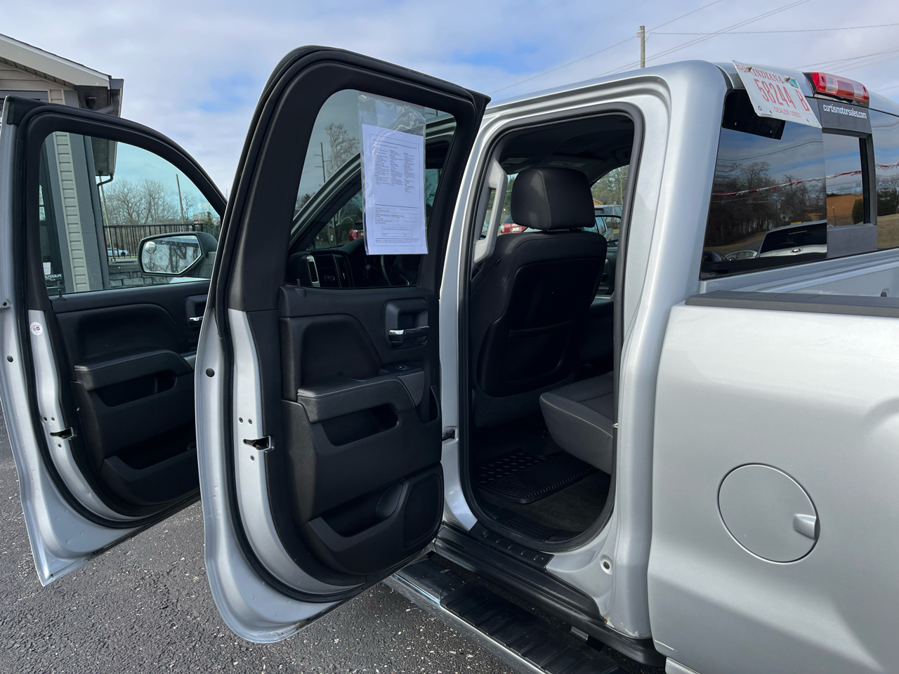 Chevrolet Silverado 1500 2LT Double Cab 4WD 2014