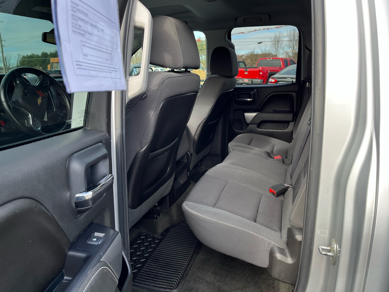 Chevrolet Silverado 1500 2LT Double Cab 4WD 2014