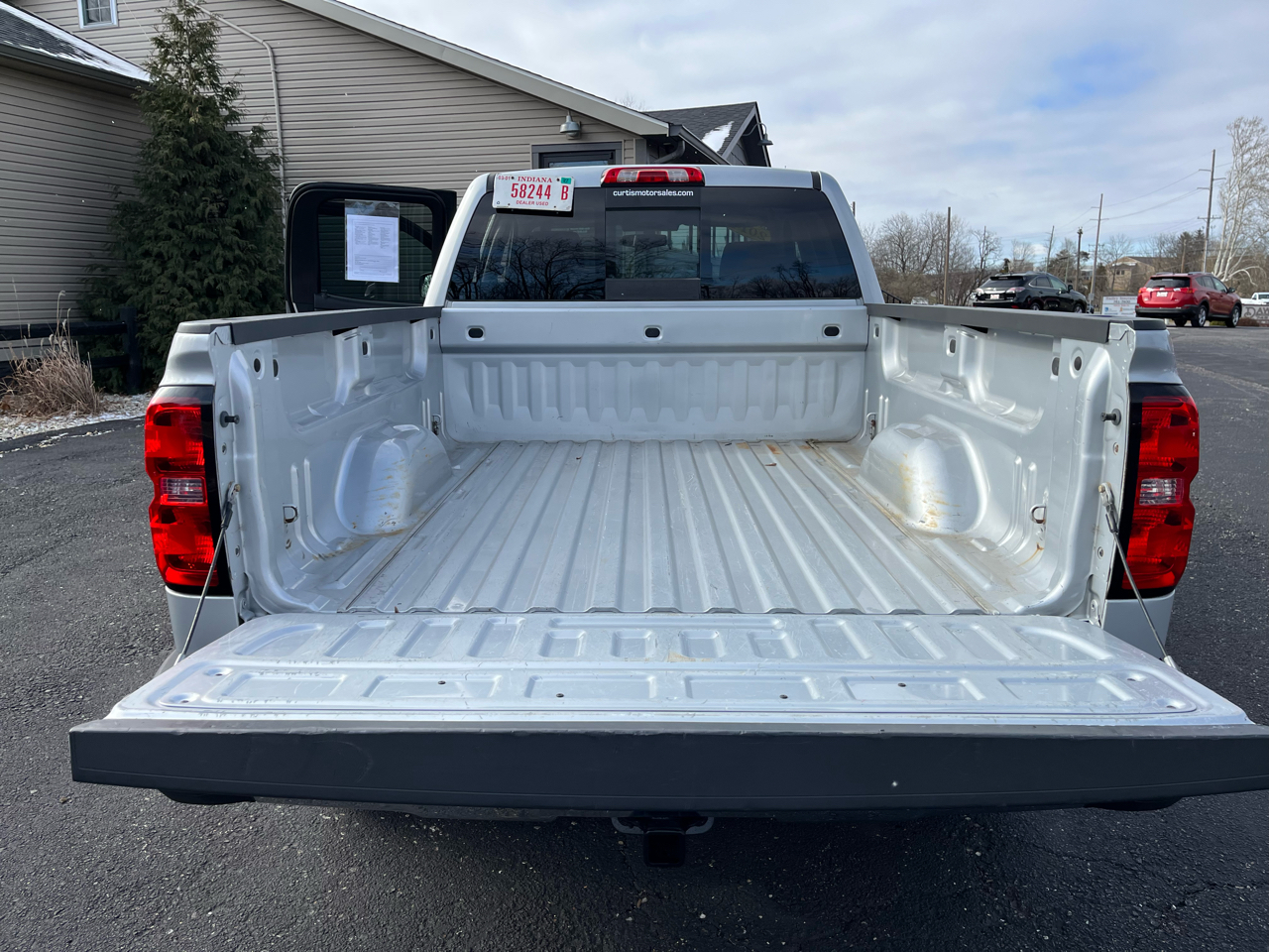 Chevrolet Silverado 1500 2LT Double Cab 4WD 2014