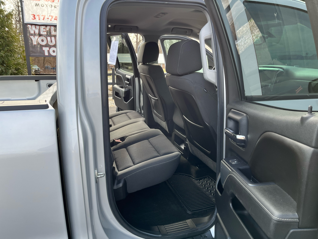 Chevrolet Silverado 1500 2LT Double Cab 4WD 2014