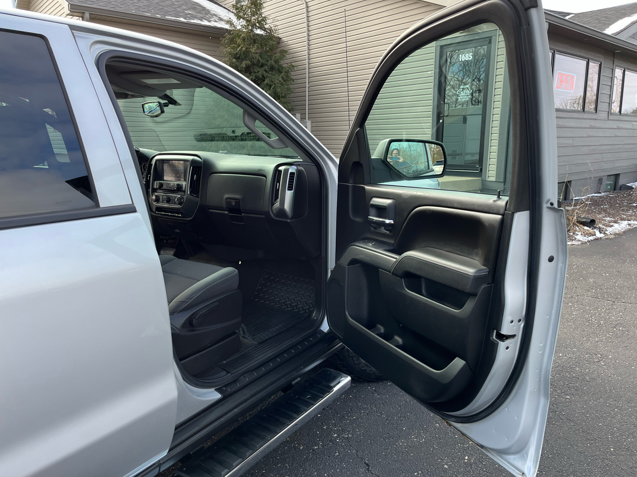 Chevrolet Silverado 1500 2LT Double Cab 4WD 2014