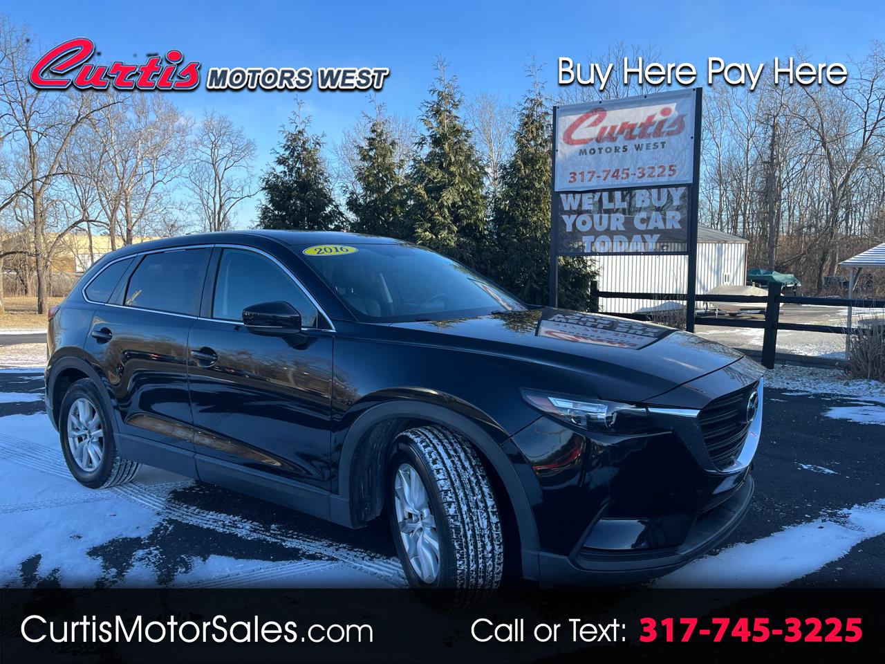 2016 Mazda CX-9 Sport FWD