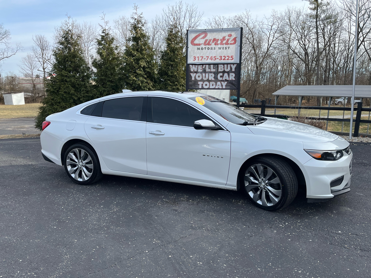 Chevrolet Malibu Premier 2017