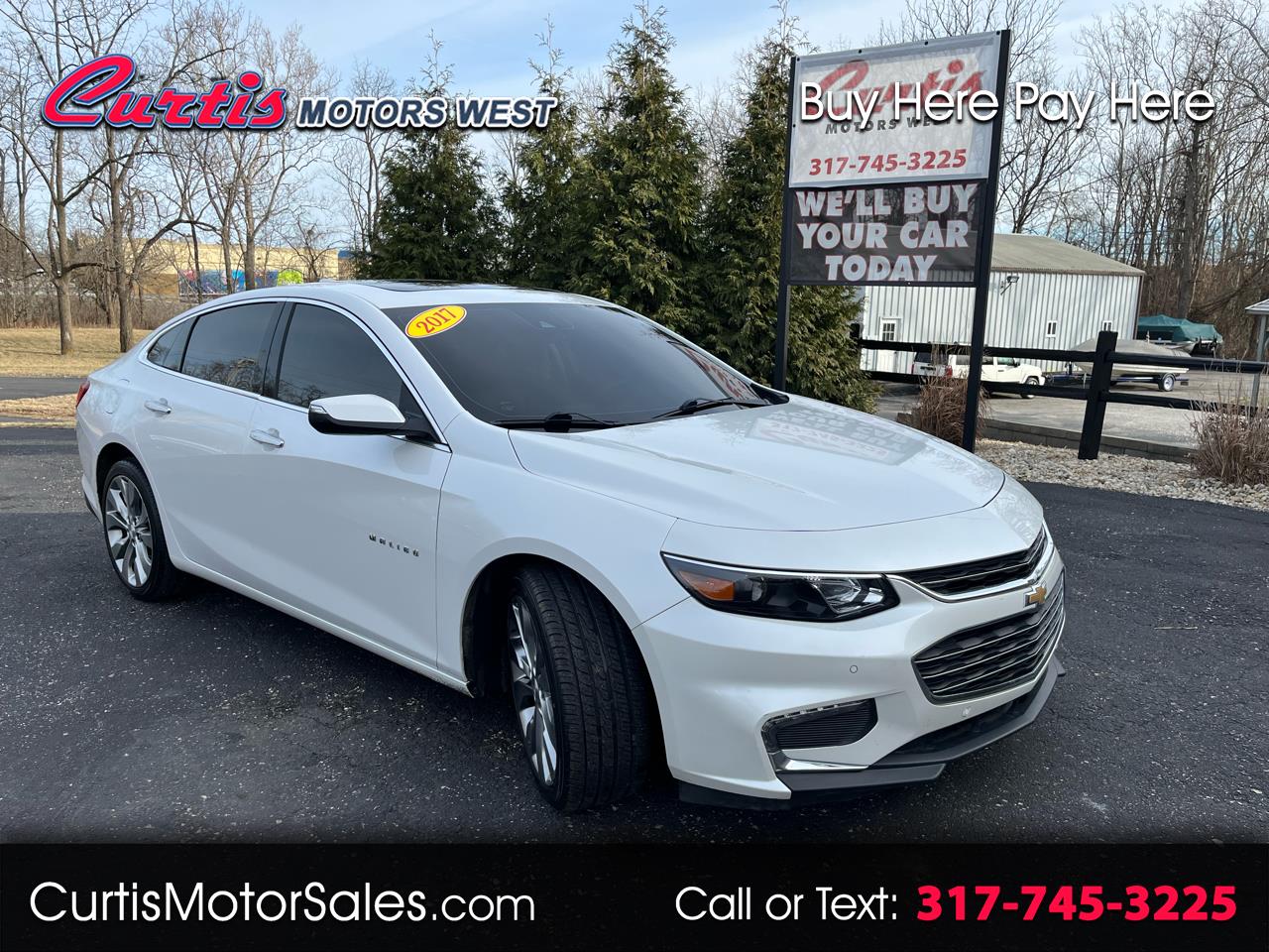 2017 Chevrolet Malibu Premier