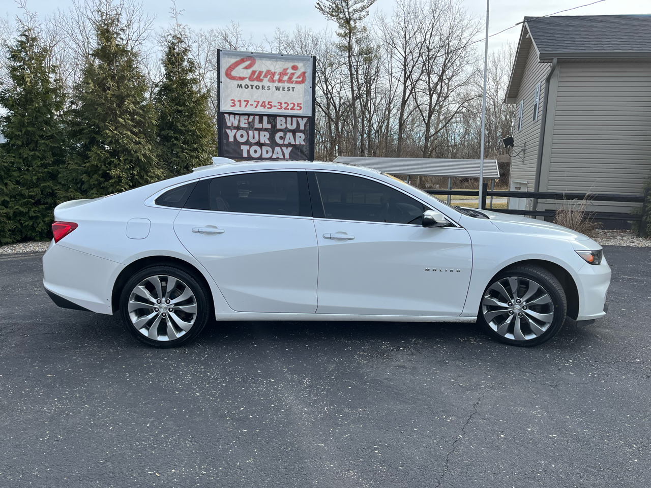 Chevrolet Malibu Premier 2017