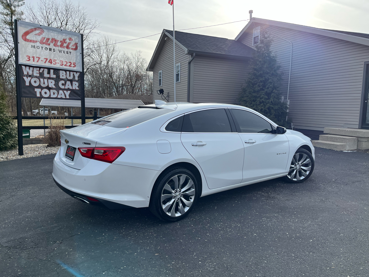 Chevrolet Malibu Premier 2017