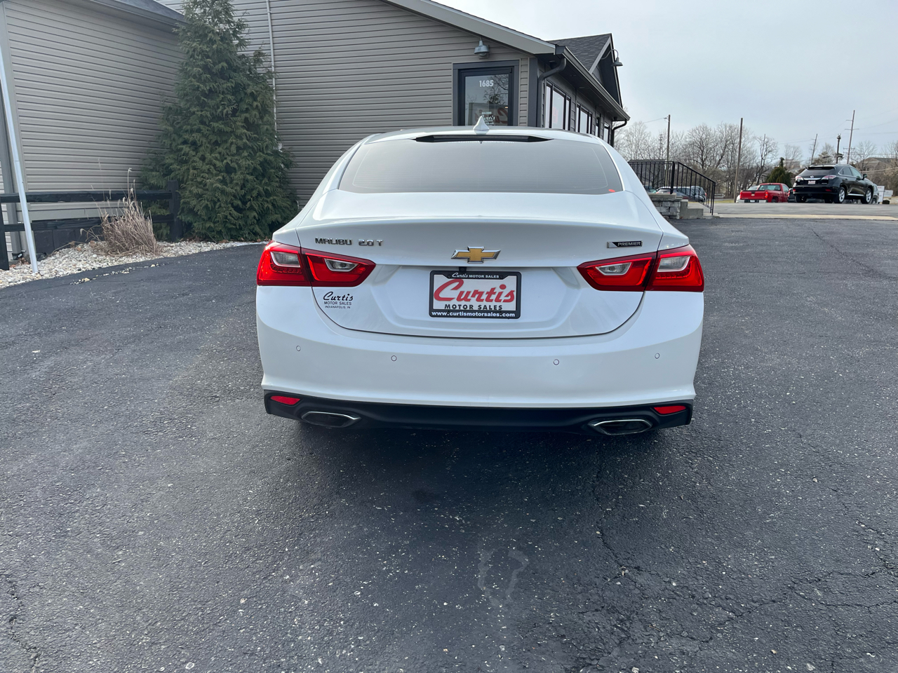 Chevrolet Malibu Premier 2017