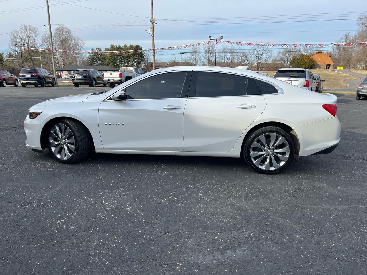 Chevrolet Malibu Premier 2017