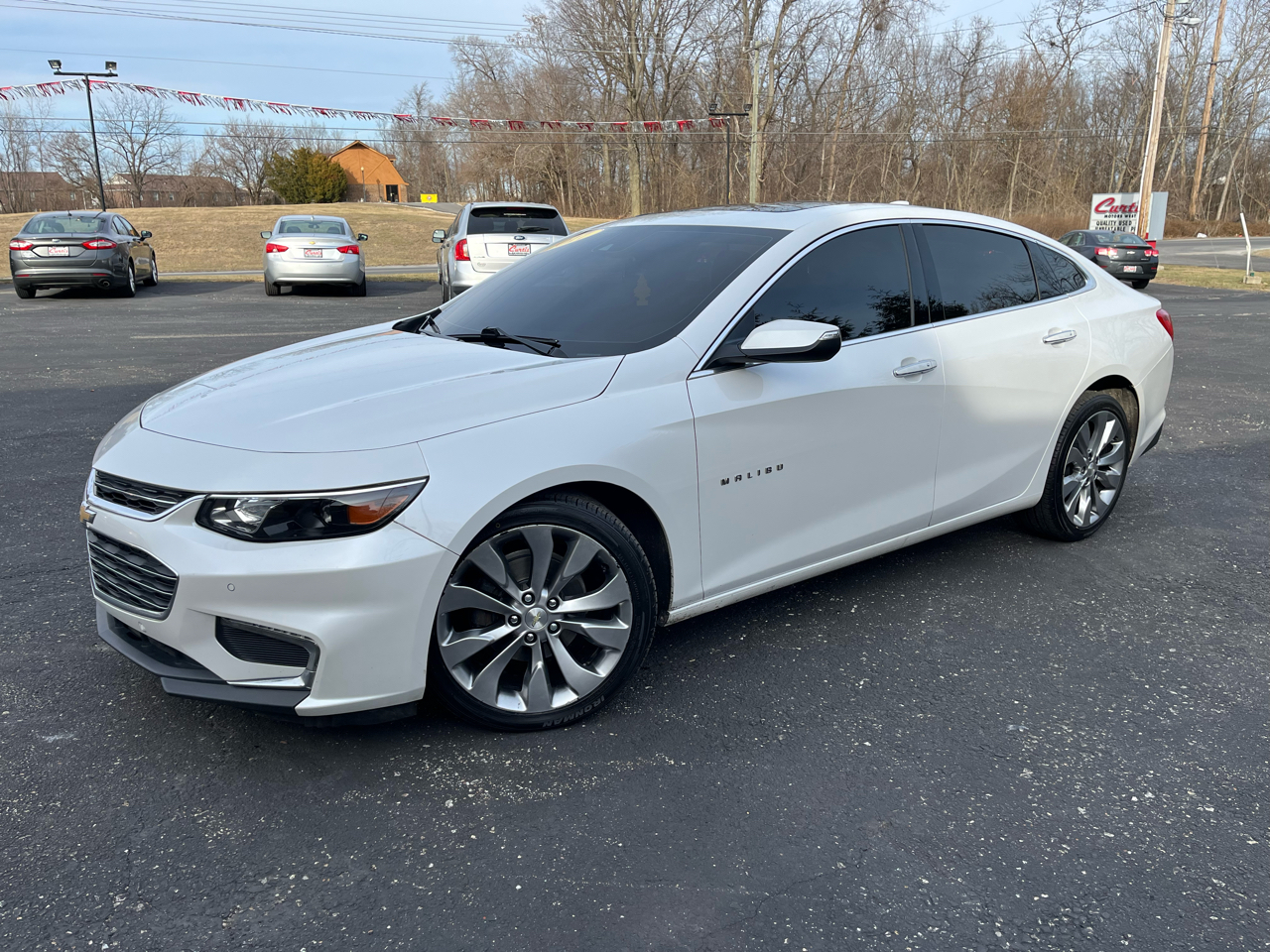 Chevrolet Malibu Premier 2017