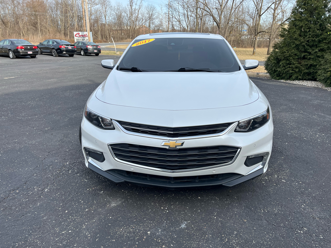 Chevrolet Malibu Premier 2017
