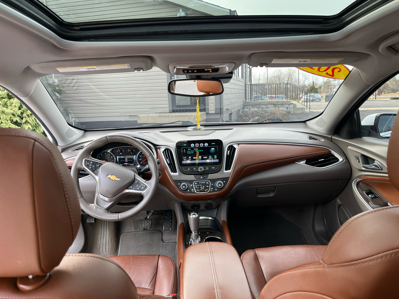 Chevrolet Malibu Premier 2017