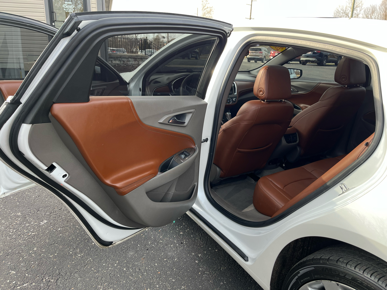 Chevrolet Malibu Premier 2017