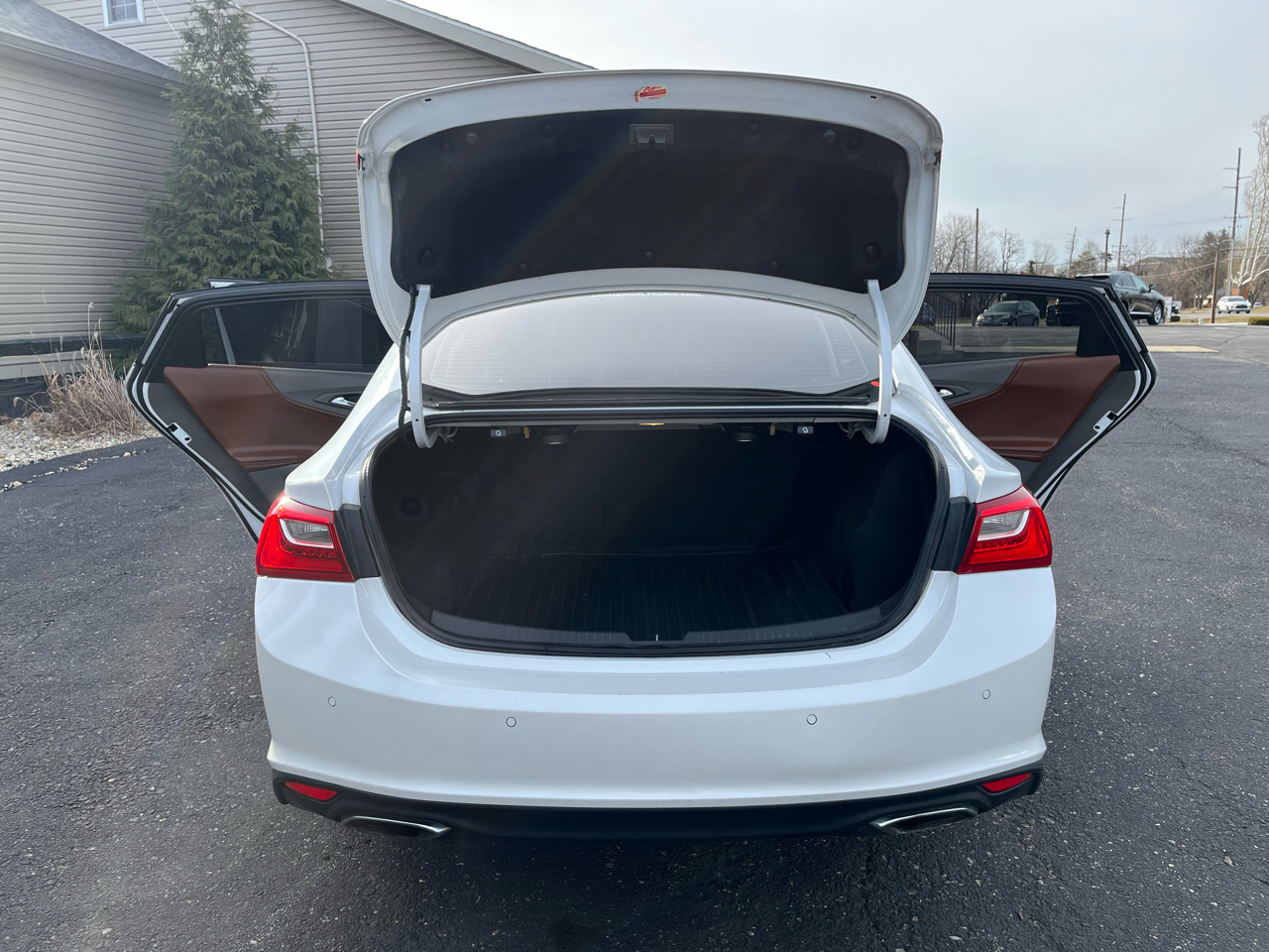 Chevrolet Malibu Premier 2017