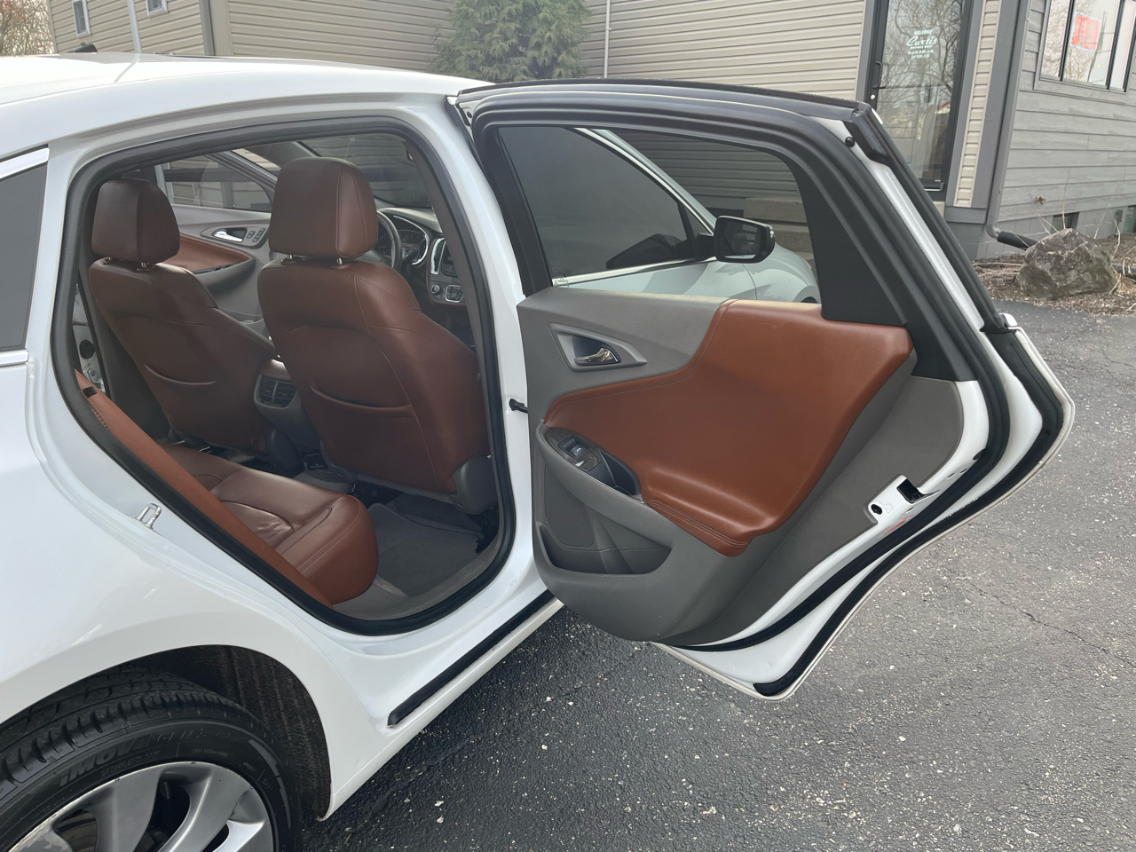 Chevrolet Malibu Premier 2017