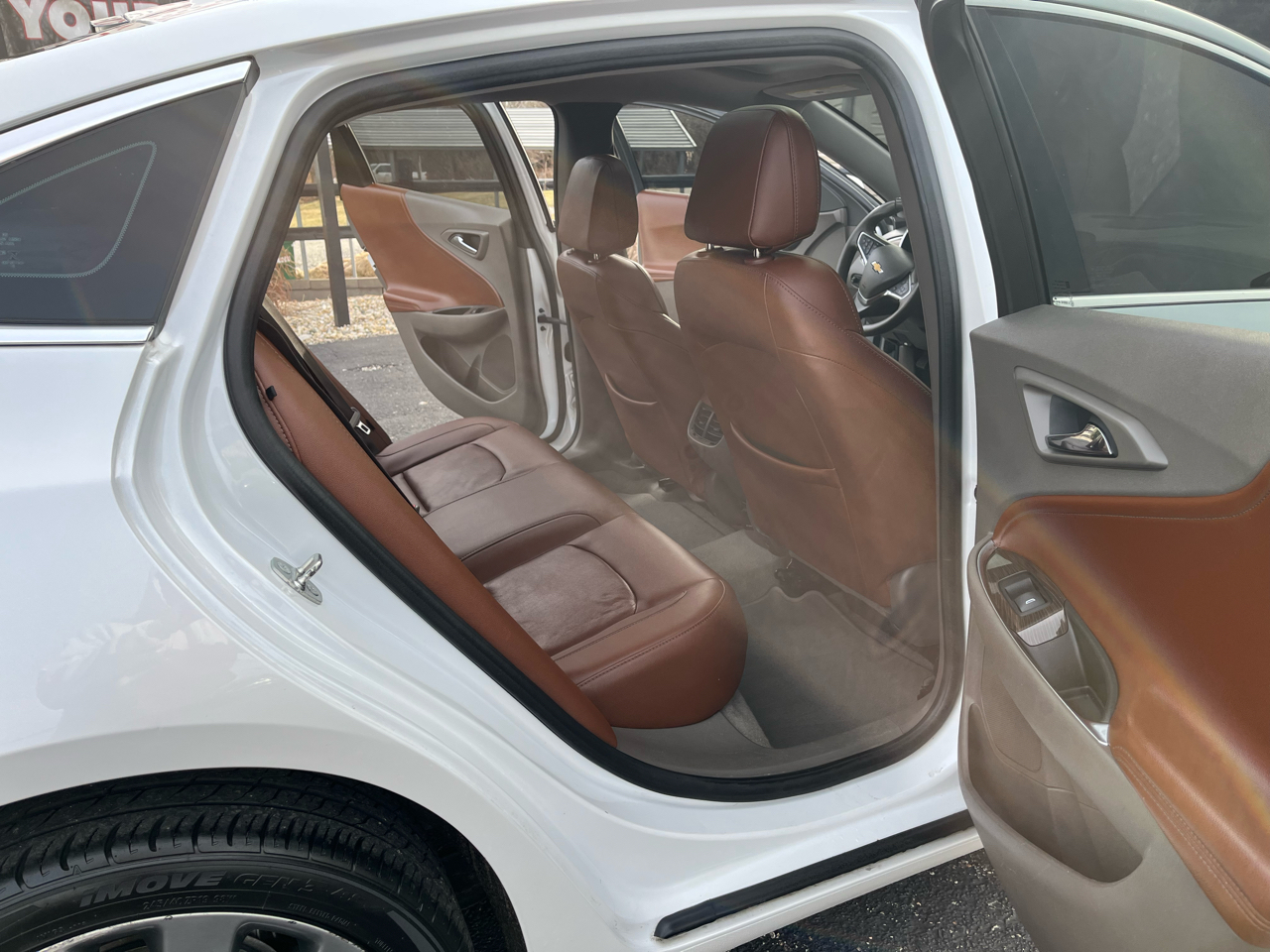 Chevrolet Malibu Premier 2017