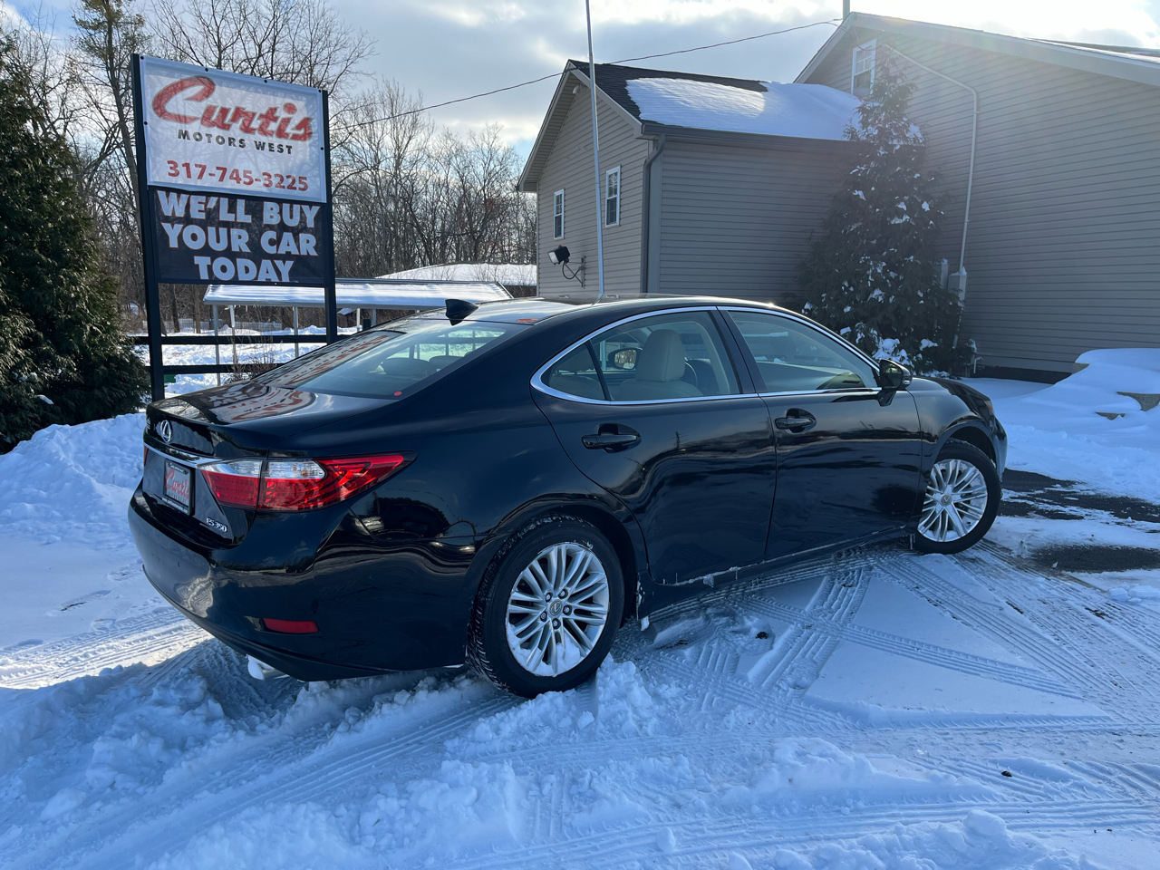 Lexus ES 350 Sedan 2015
