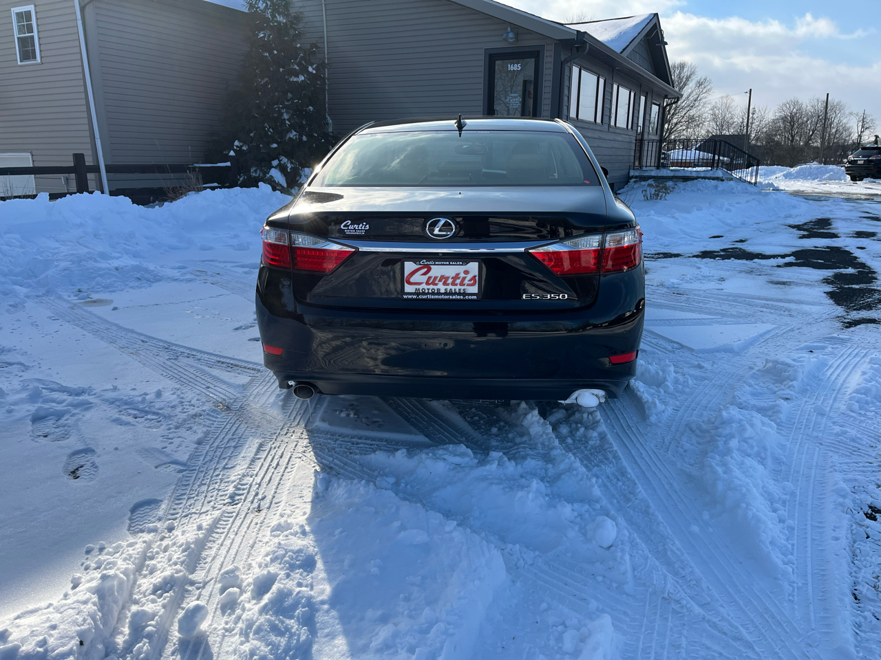 Lexus ES 350 Sedan 2015