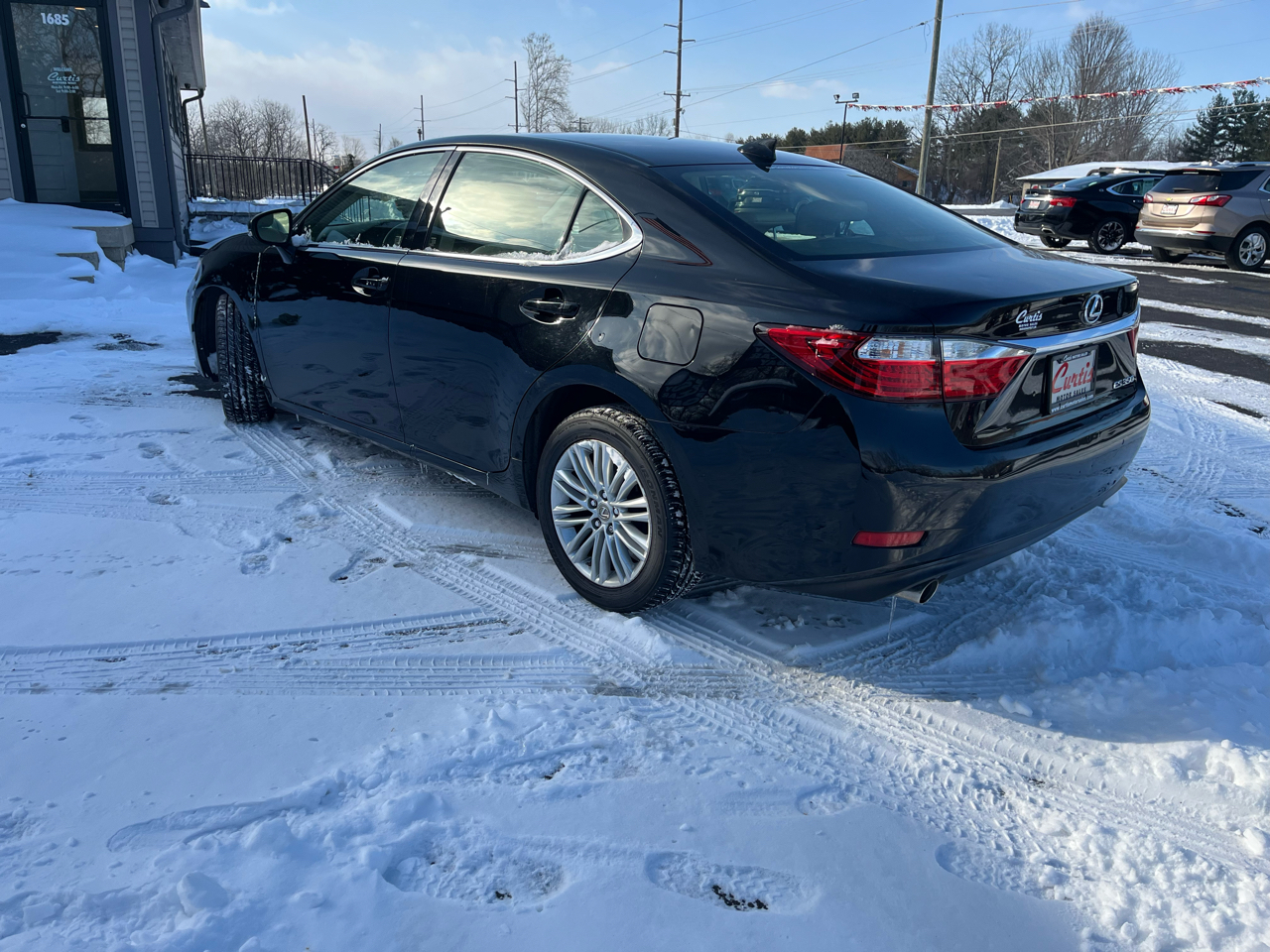 Lexus ES 350 Sedan 2015