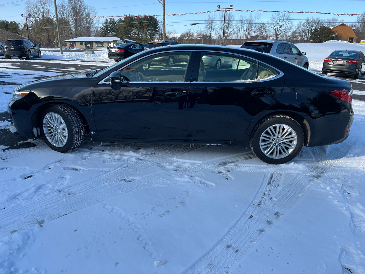 Lexus ES 350 Sedan 2015