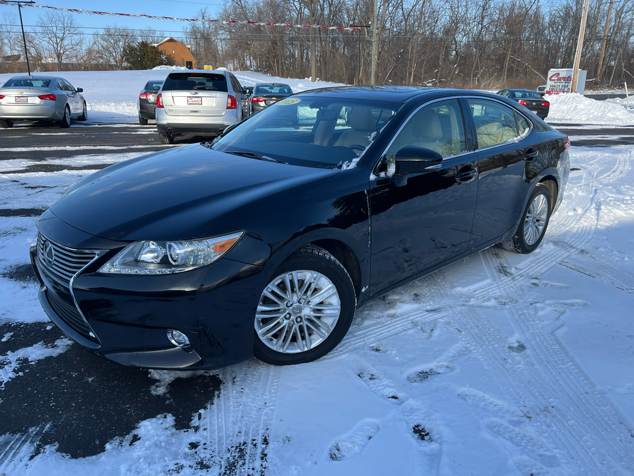 Lexus ES 350 Sedan 2015