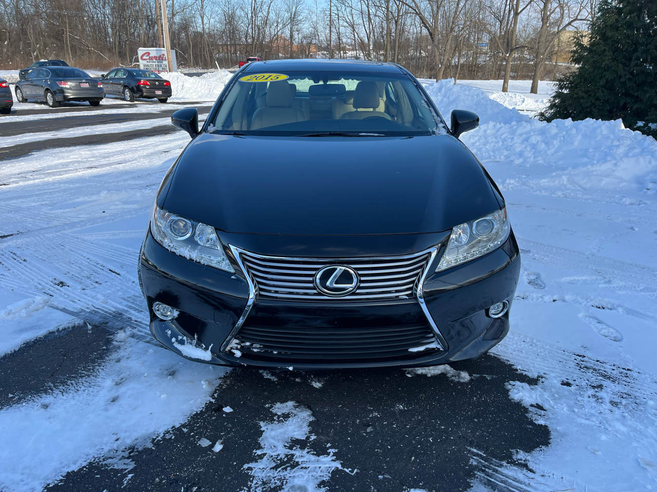 Lexus ES 350 Sedan 2015