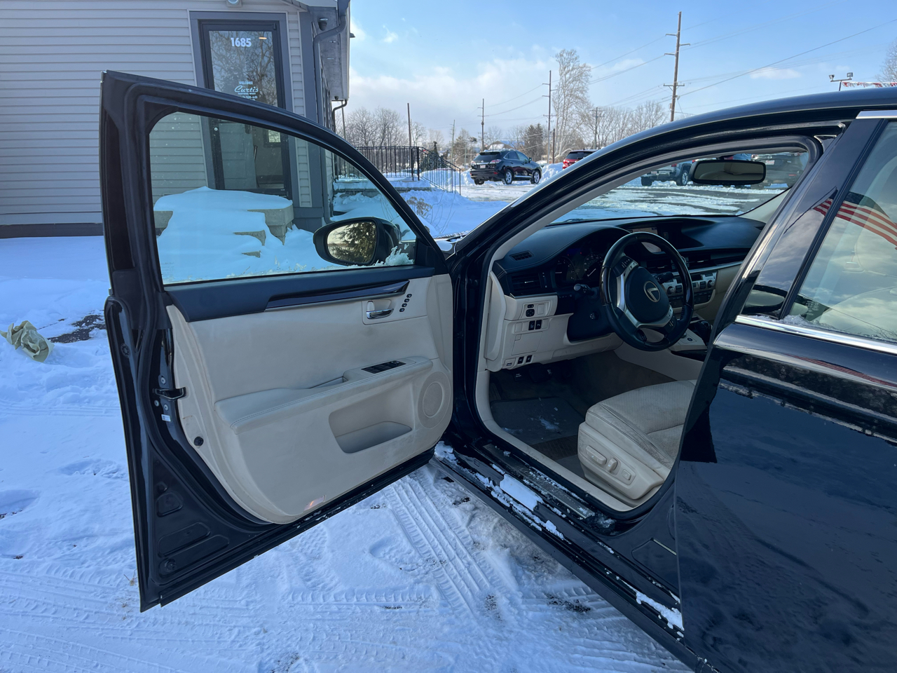 Lexus ES 350 Sedan 2015