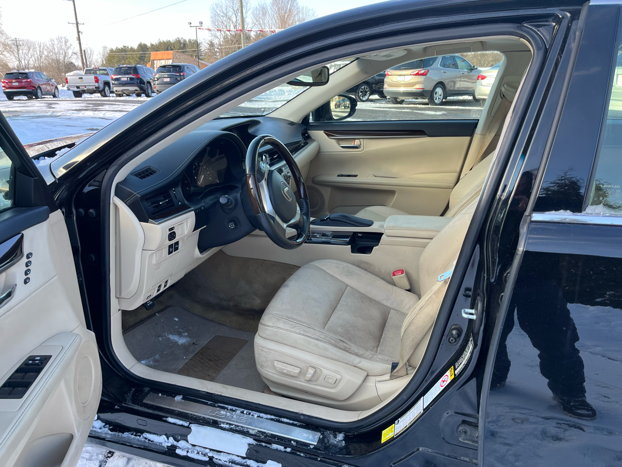 Lexus ES 350 Sedan 2015