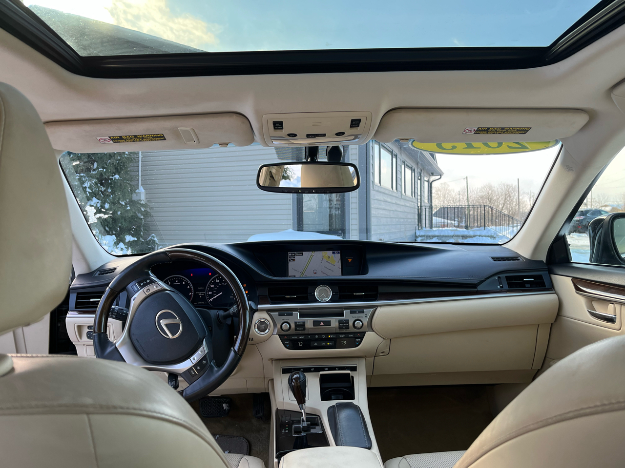 Lexus ES 350 Sedan 2015