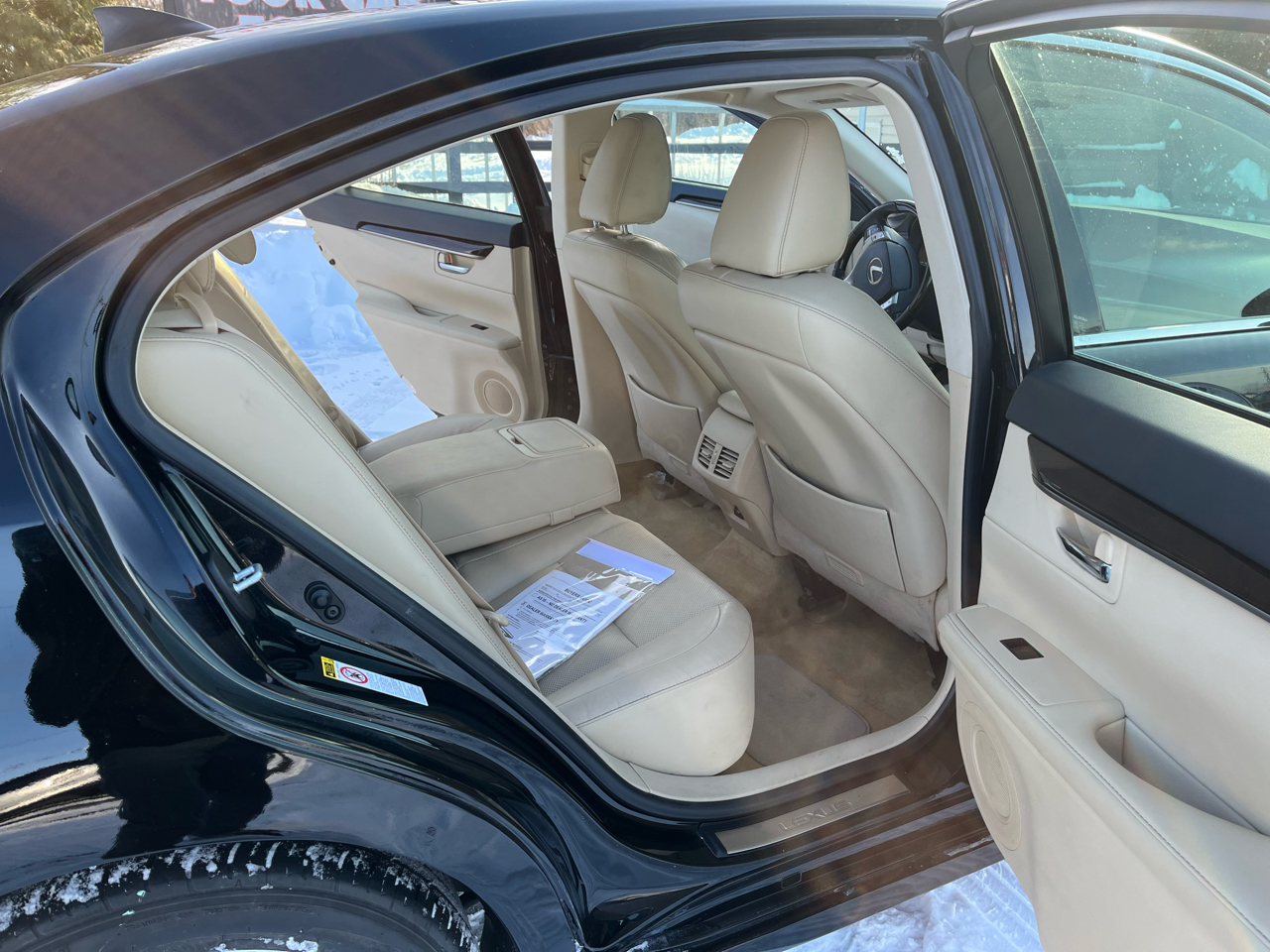 Lexus ES 350 Sedan 2015