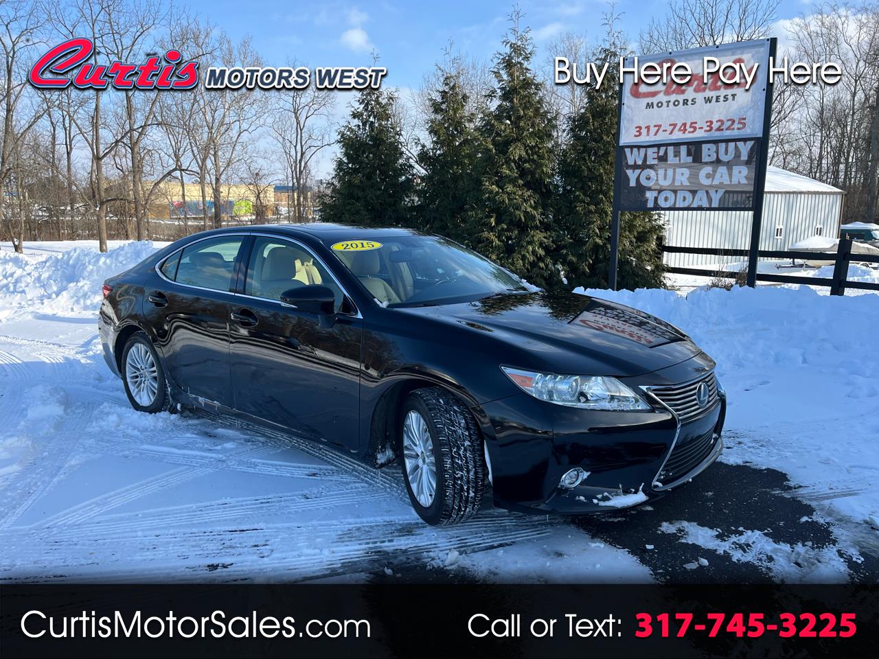 2015 Lexus ES 350 Sedan