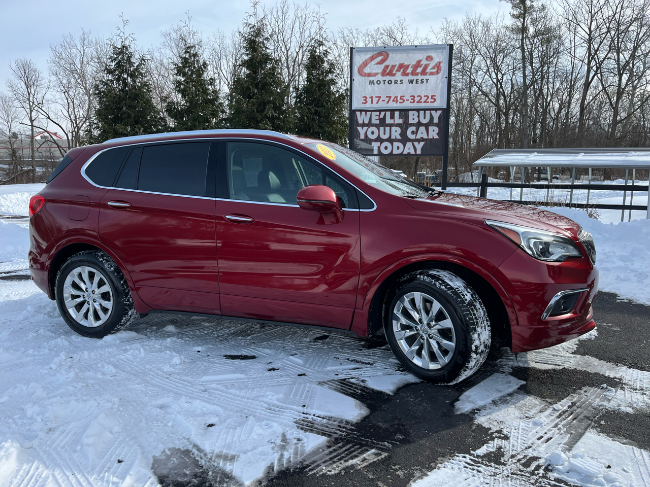 Buick Envision Essense 2017