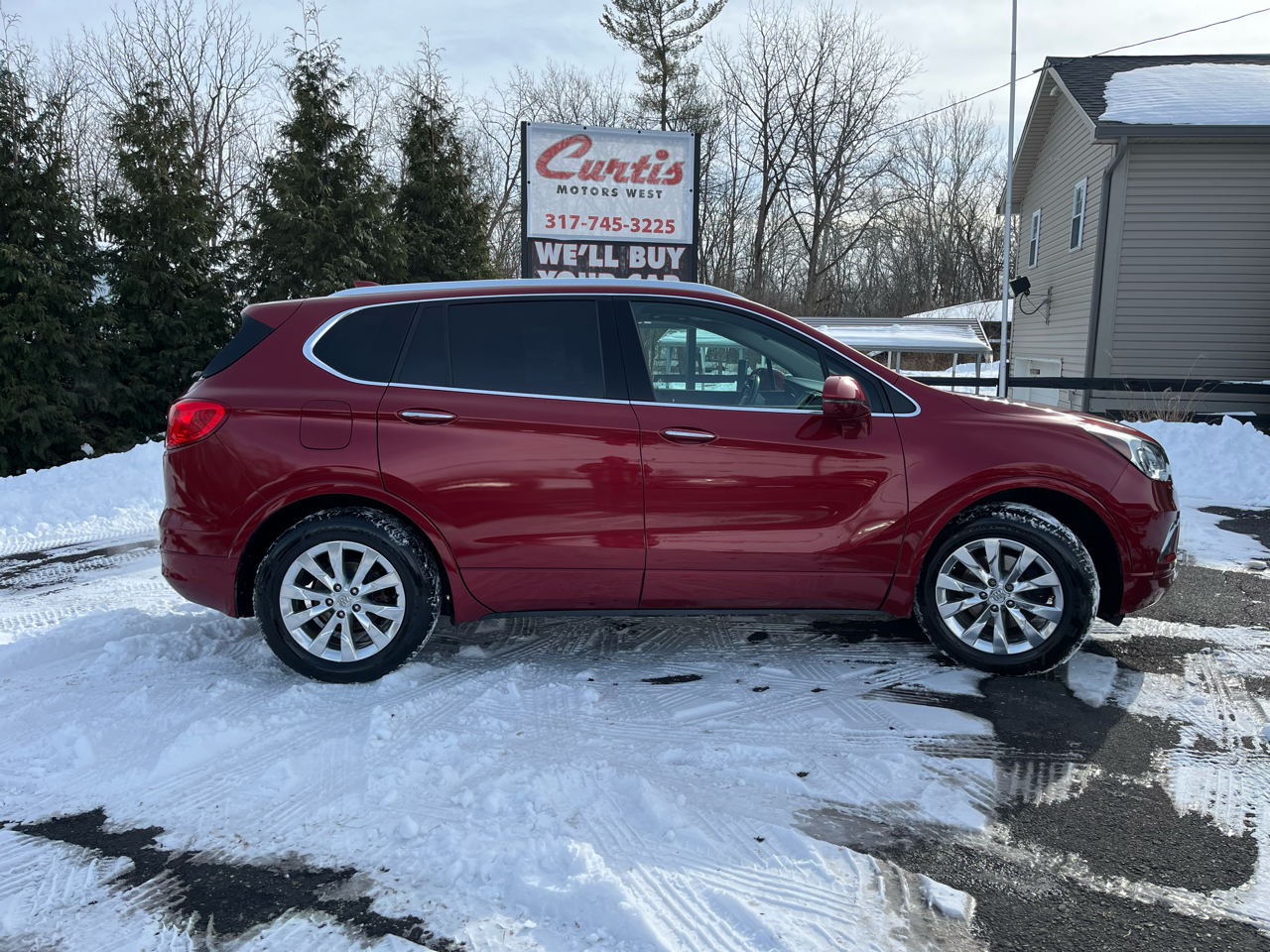 Buick Envision Essense 2017