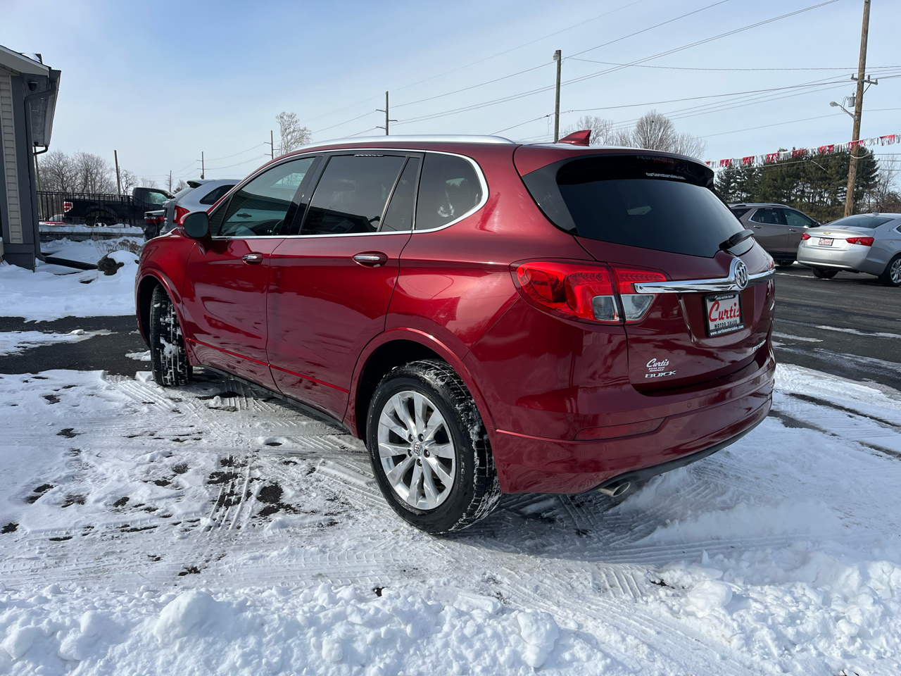 Buick Envision Essense 2017