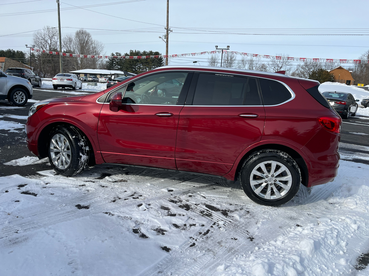 Buick Envision Essense 2017