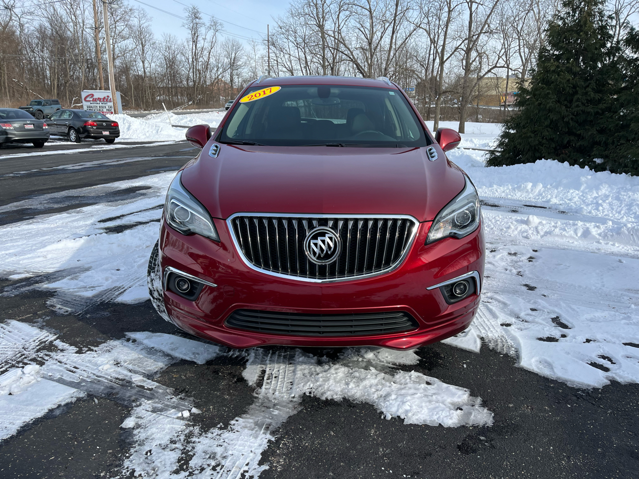 Buick Envision Essense 2017
