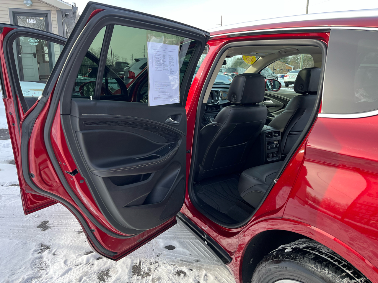 Buick Envision Essense 2017