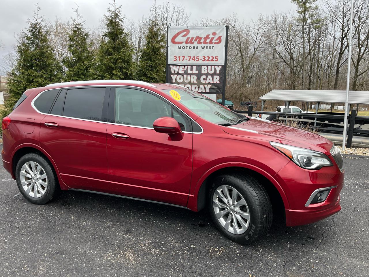 Buick Envision Essense 2017