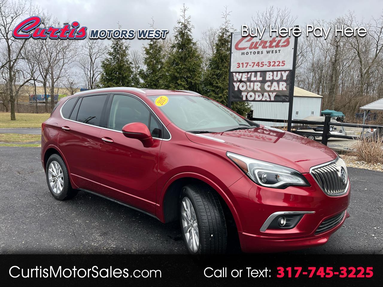 2017 Buick Envision Essense