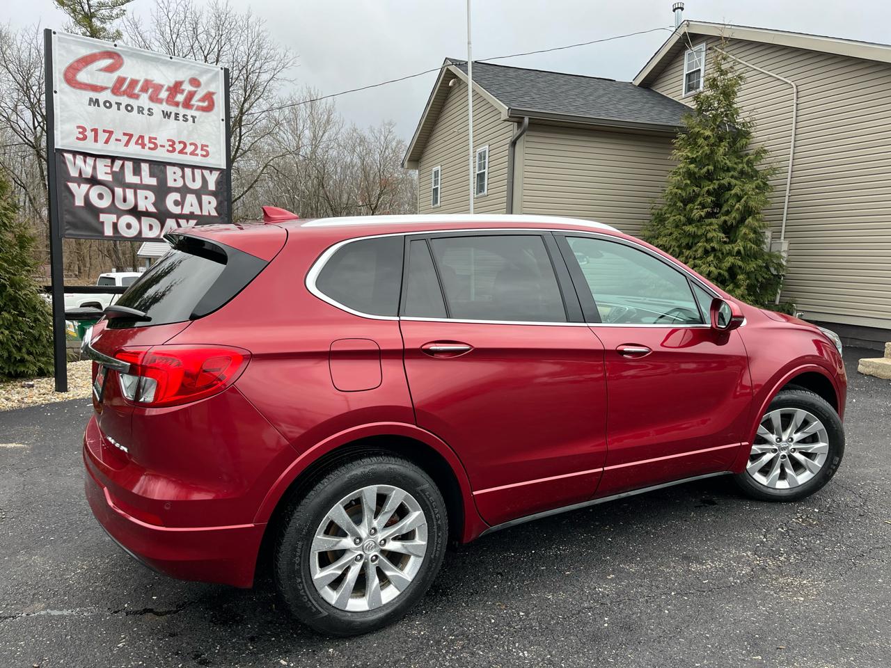 Buick Envision Essense 2017