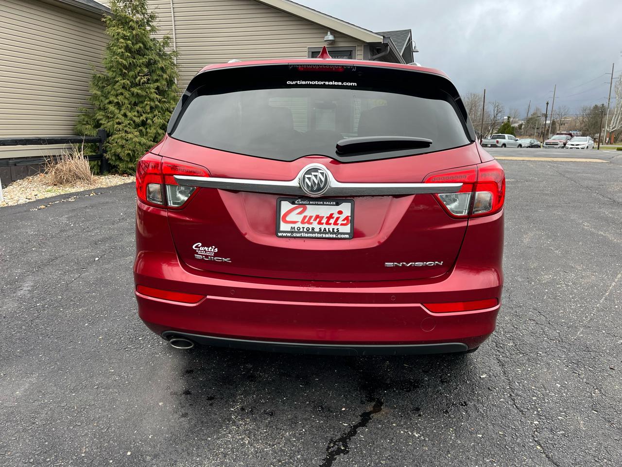 Buick Envision Essense 2017